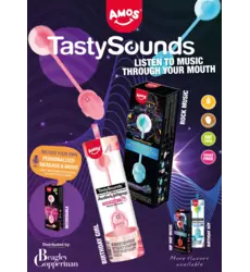 Poster - TastySounds Lolly