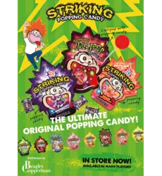 Poster - Striking Candy