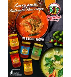 Poster - Pantia Curry Pastes
