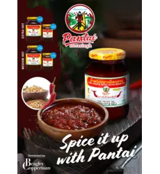 Poster - Pantia Chili Paste