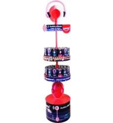 Display - TastySounds 182x61x42cm.