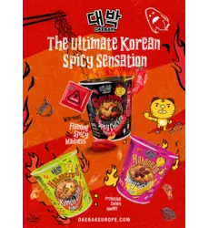 Poster - Daebak Ghost Pepper Habanero