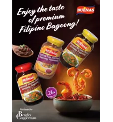 Poster - Buenas Shrimp Paste
