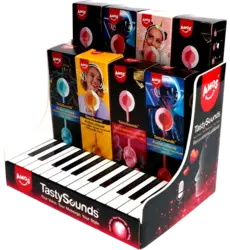 Display - TastySounds Counter Display Pink
