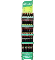 Display - Knorr 192x40x38cm