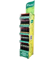 Display - Knorr 192x40x38cm
